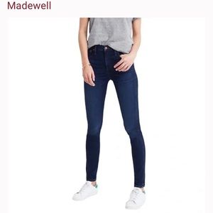 Madewell 10-Inch High Rise Skinny Jeans